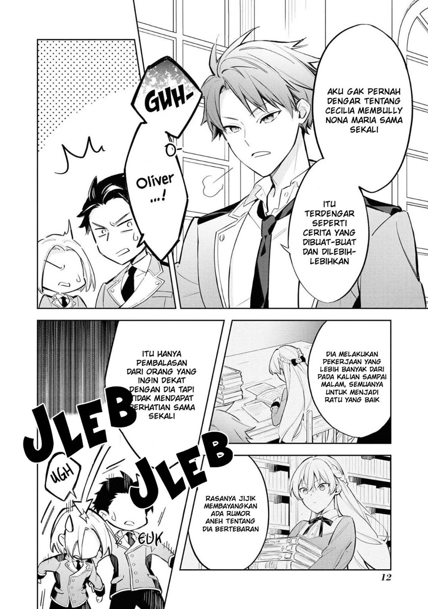 Though I May Be a Villainess, I’ll Show You I Can Obtain Happiness! Chapter 23 Bahasa Indonesia